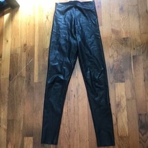 Commando Faux Leather Leggings